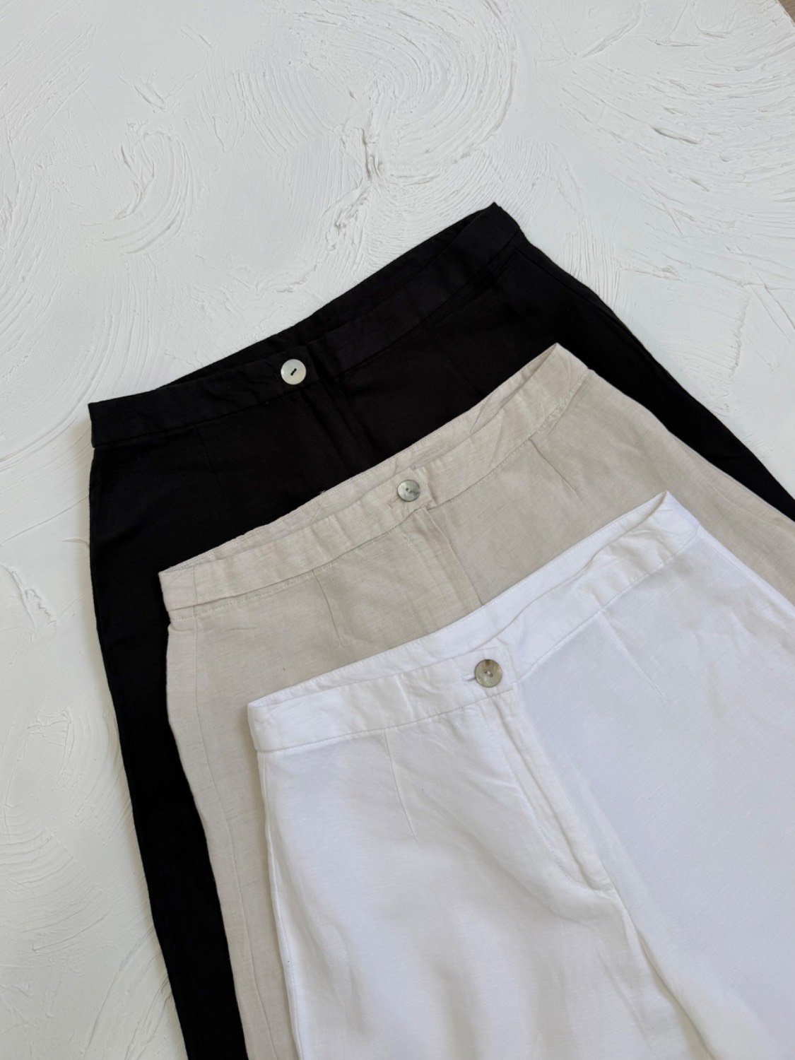 شلوار لینن H&M