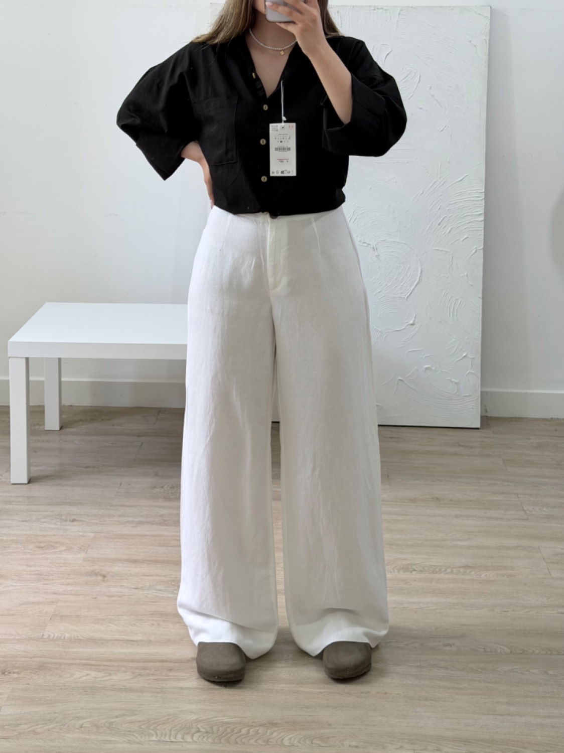شلوار لینن H&M - Image 2