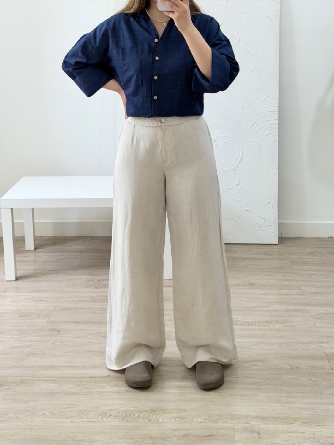 شلوار لینن H&M - Image 4