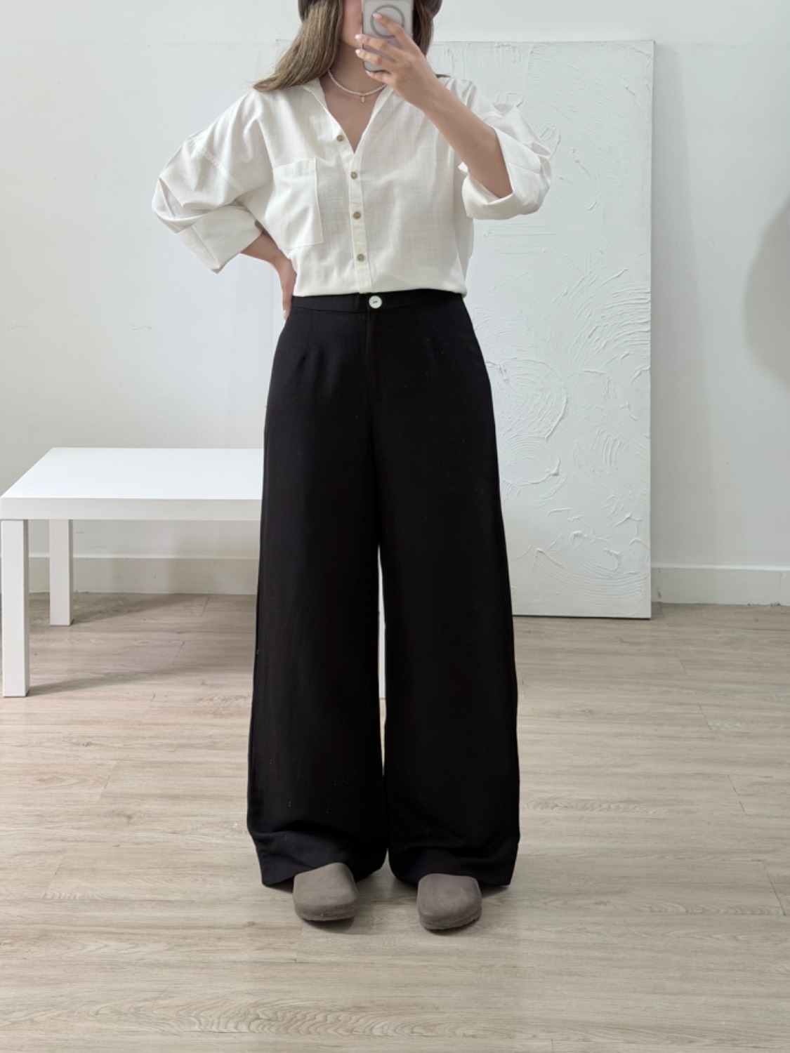 شلوار لینن H&M - Image 3