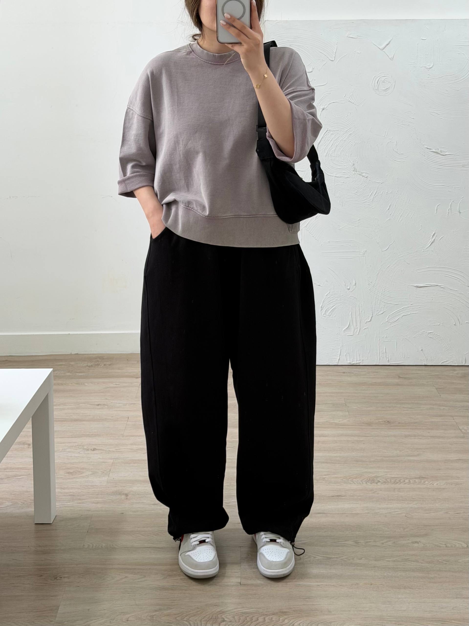 تیشرت باکسی زارا - Image 4