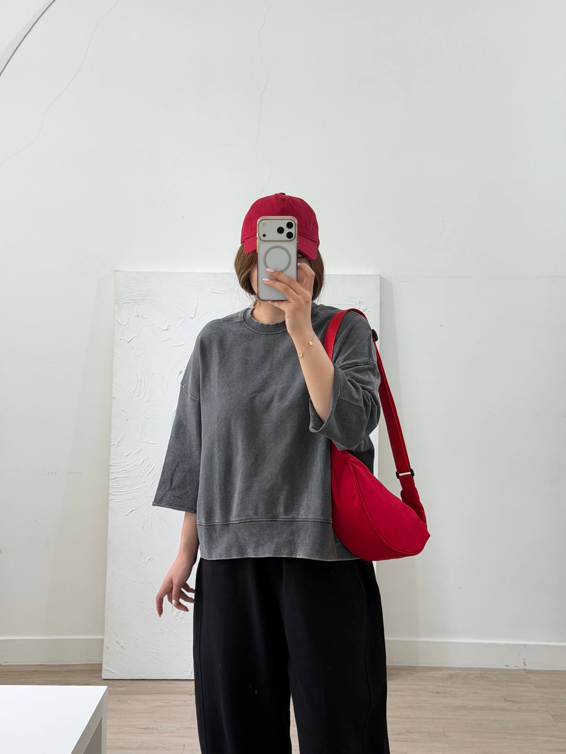 تیشرت باکسی زارا - Image 5