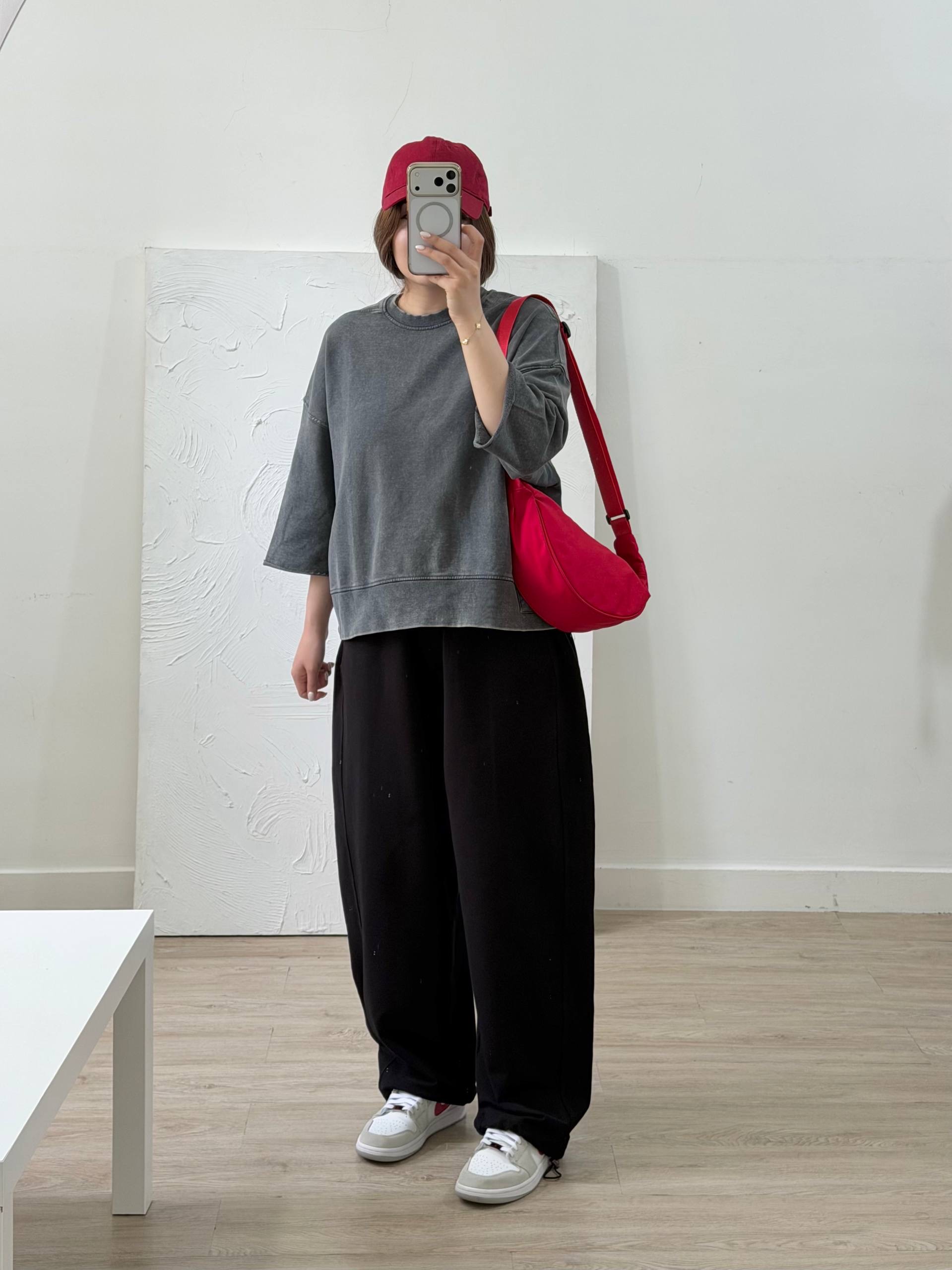 تیشرت باکسی زارا - Image 8