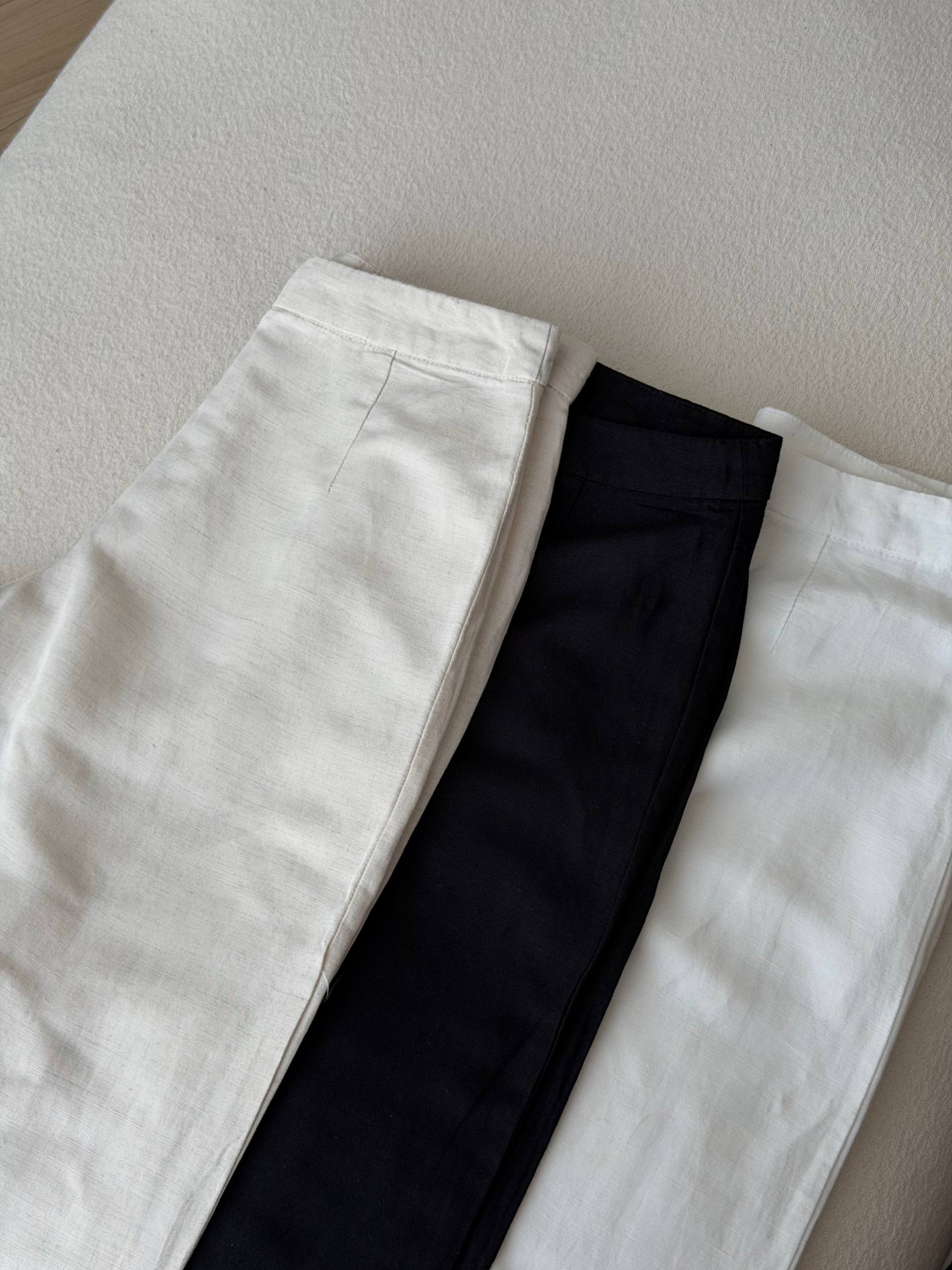 شلوار لینن H&M - Image 5