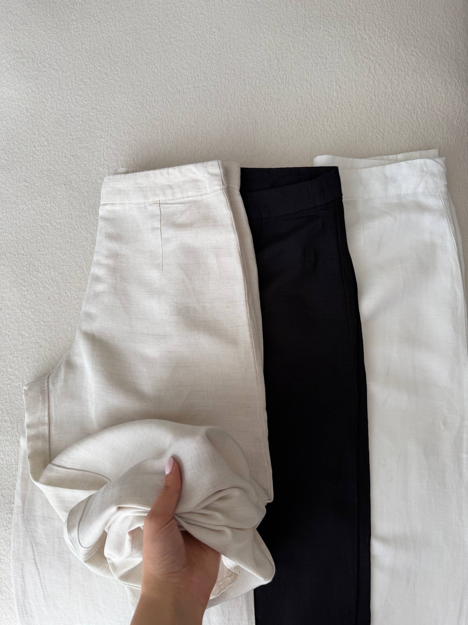 شلوار لینن H&M - Image 7