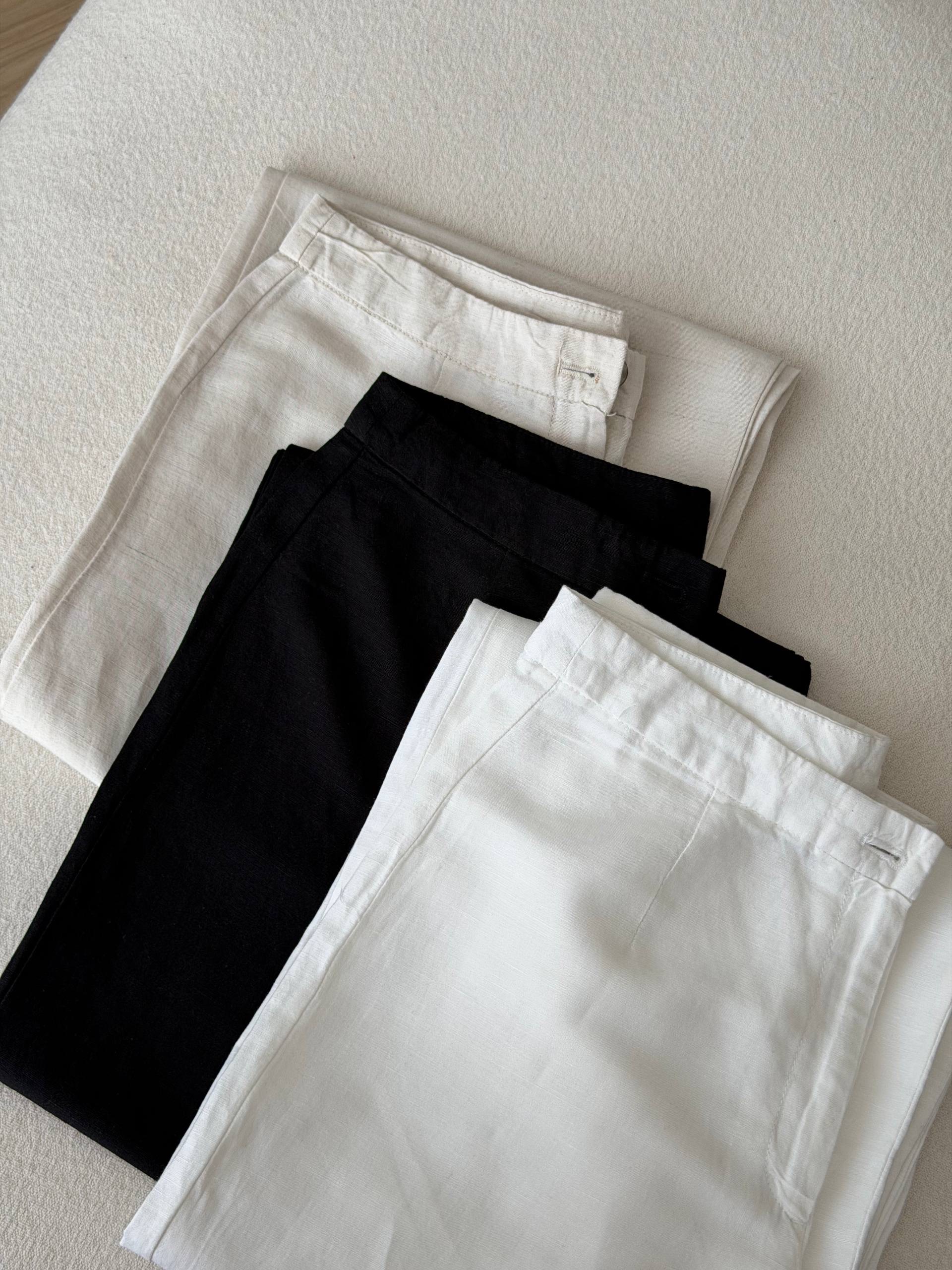 شلوار لینن H&M - Image 2