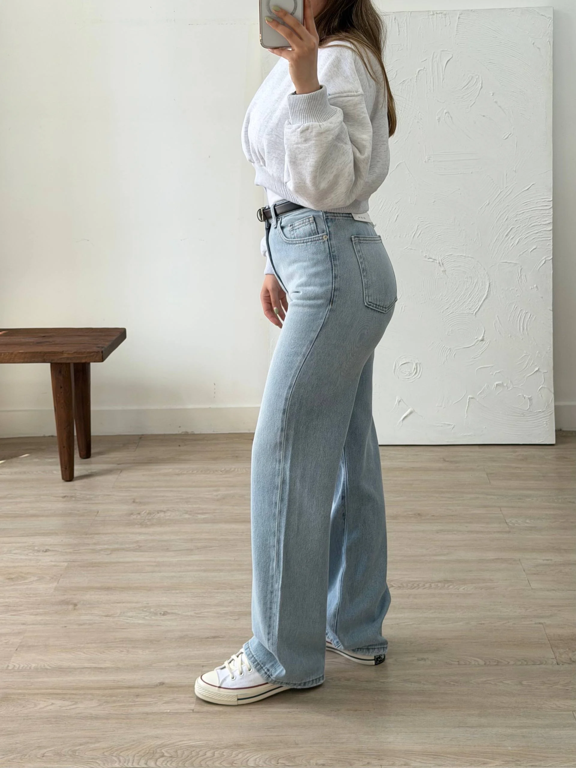 شلوار نیم بگ 4842 - Image 2