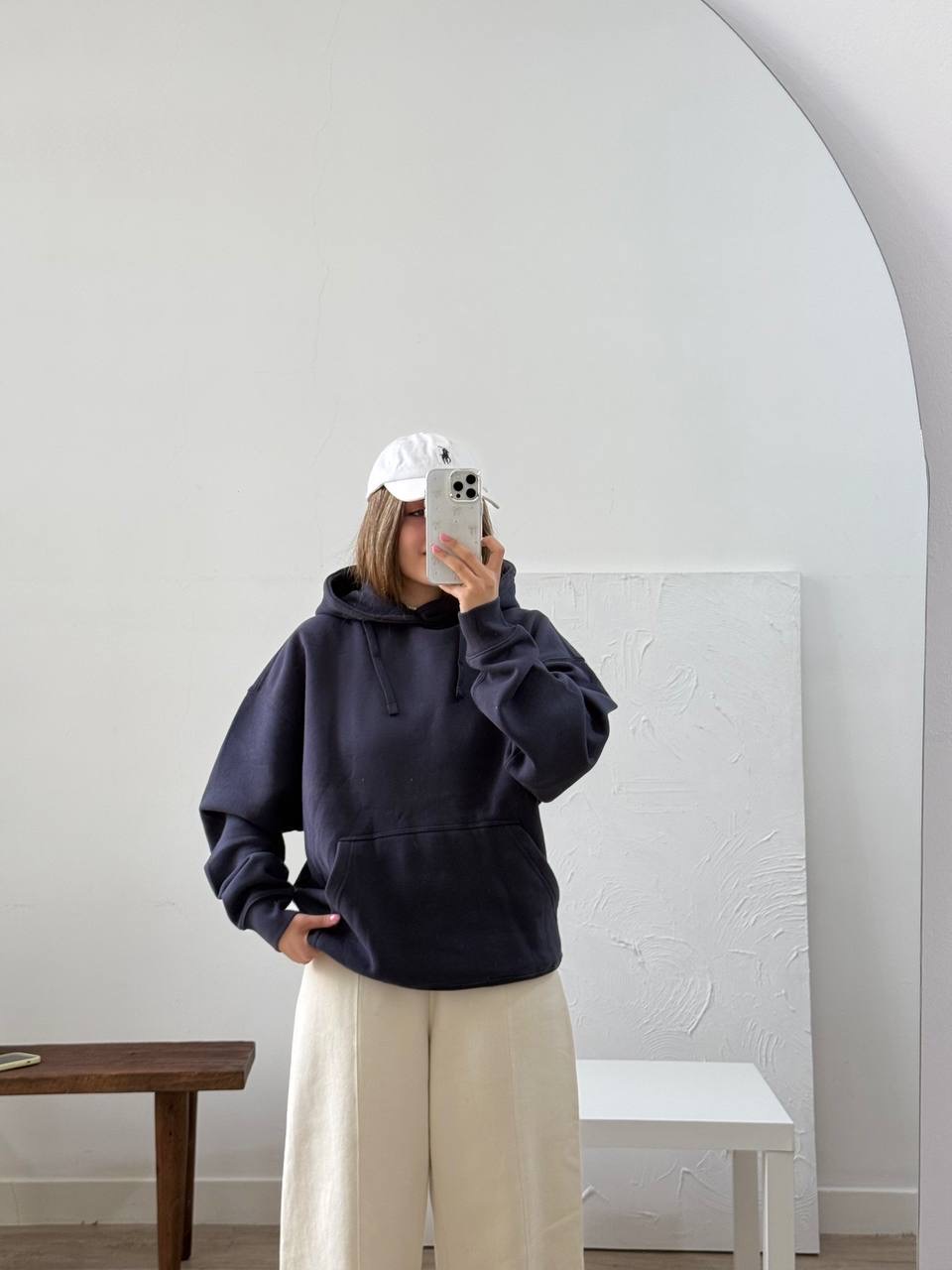 هودی Pull&Bear دو - Image 4