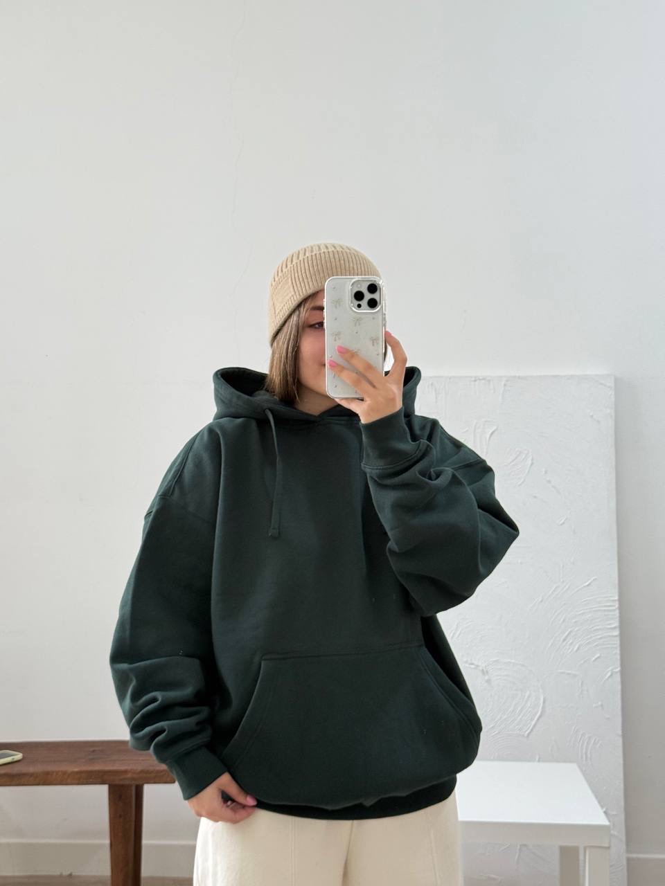 هودی Pull&Bear دو - Image 22