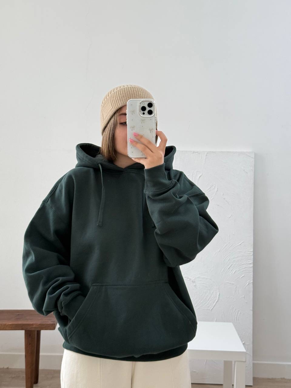 هودی Pull&Bear دو - Image 3