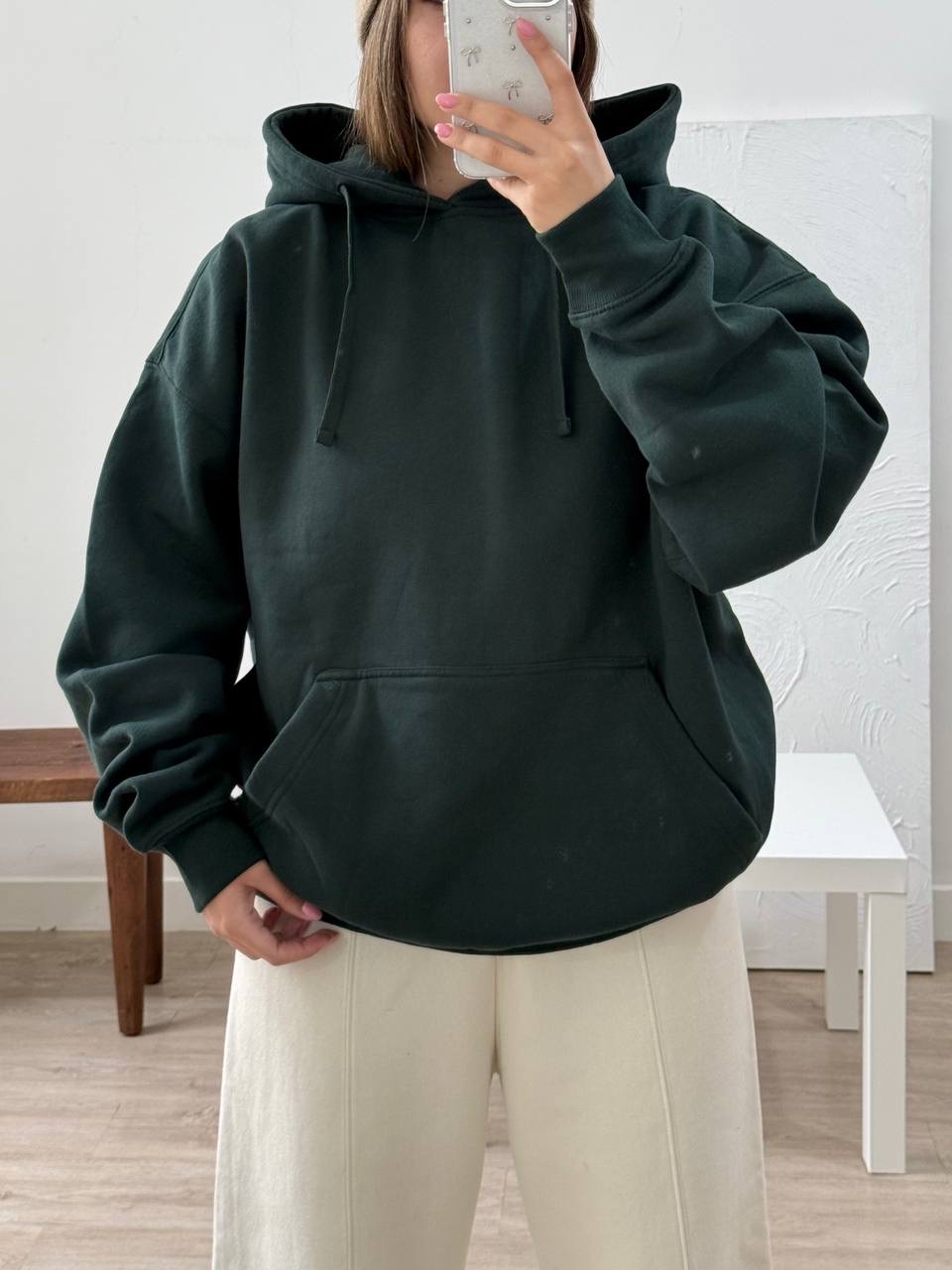 هودی Pull&Bear دو - Image 12
