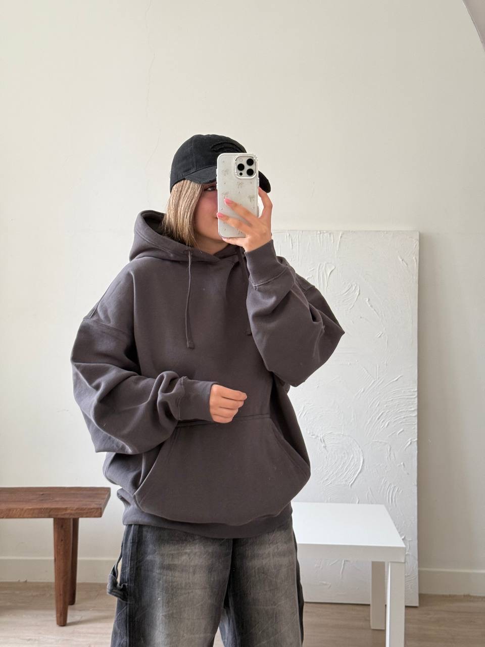 هودی Pull&Bear دو - Image 19