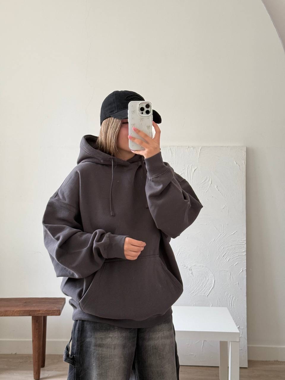 هودی Pull&Bear دو - Image 9