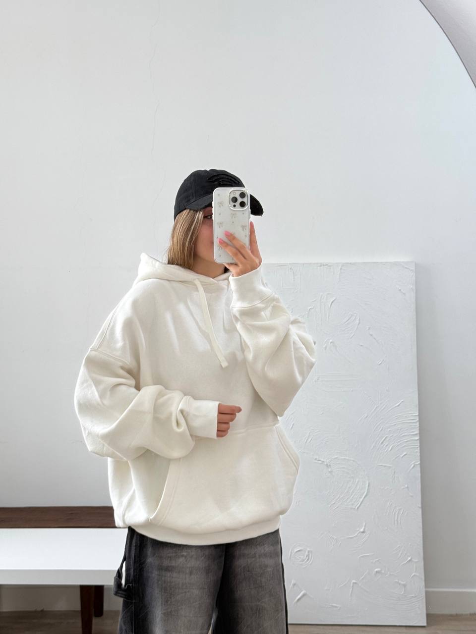 هودی Pull&Bear دو - Image 21